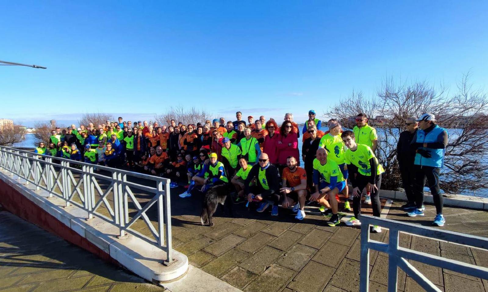 In cammino tra laguna e mare