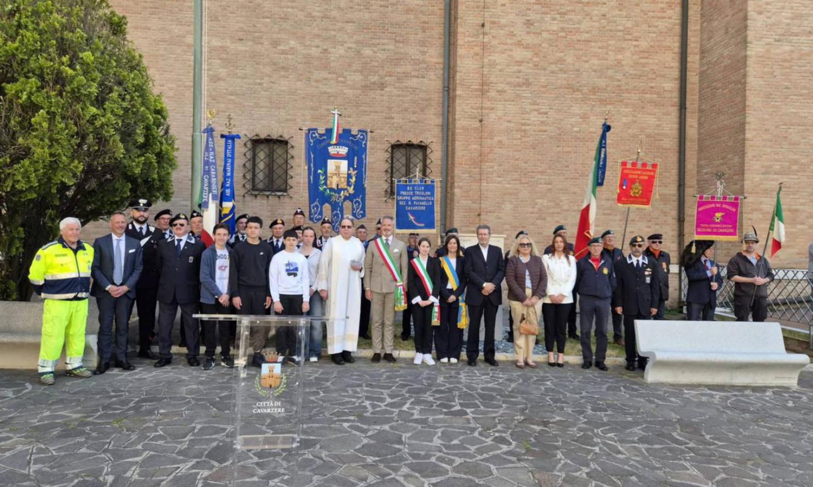 La Liberazione ricordata in centro e nelle frazioni