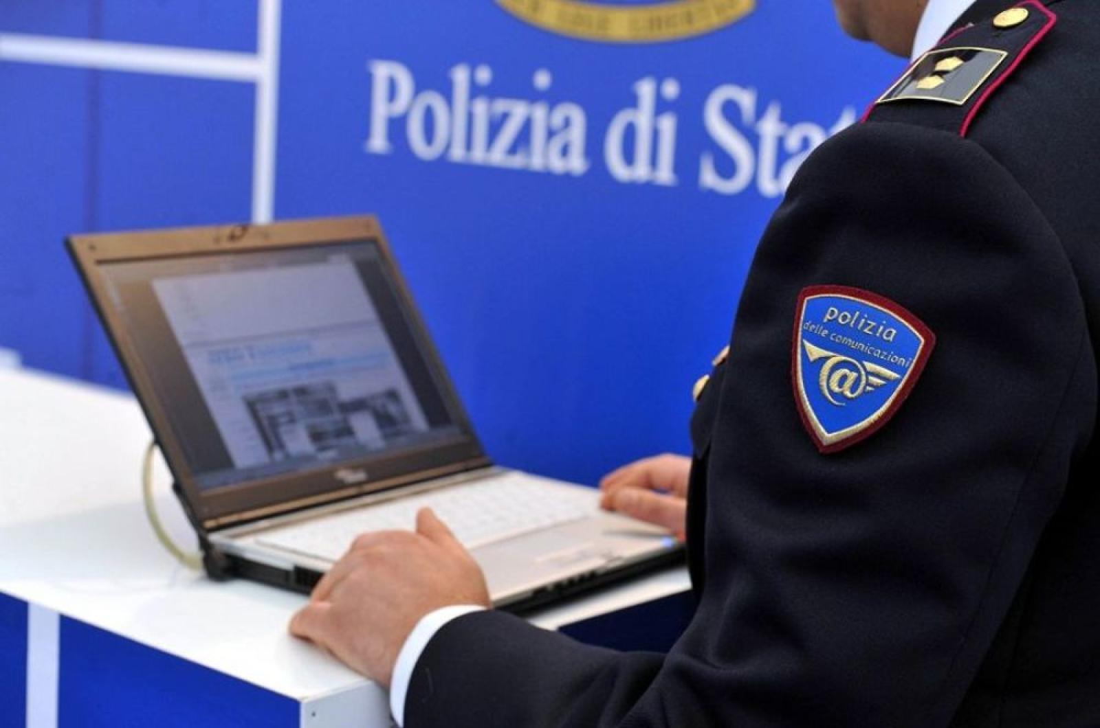 Pedopornografia :la Polizia arresta due uomini