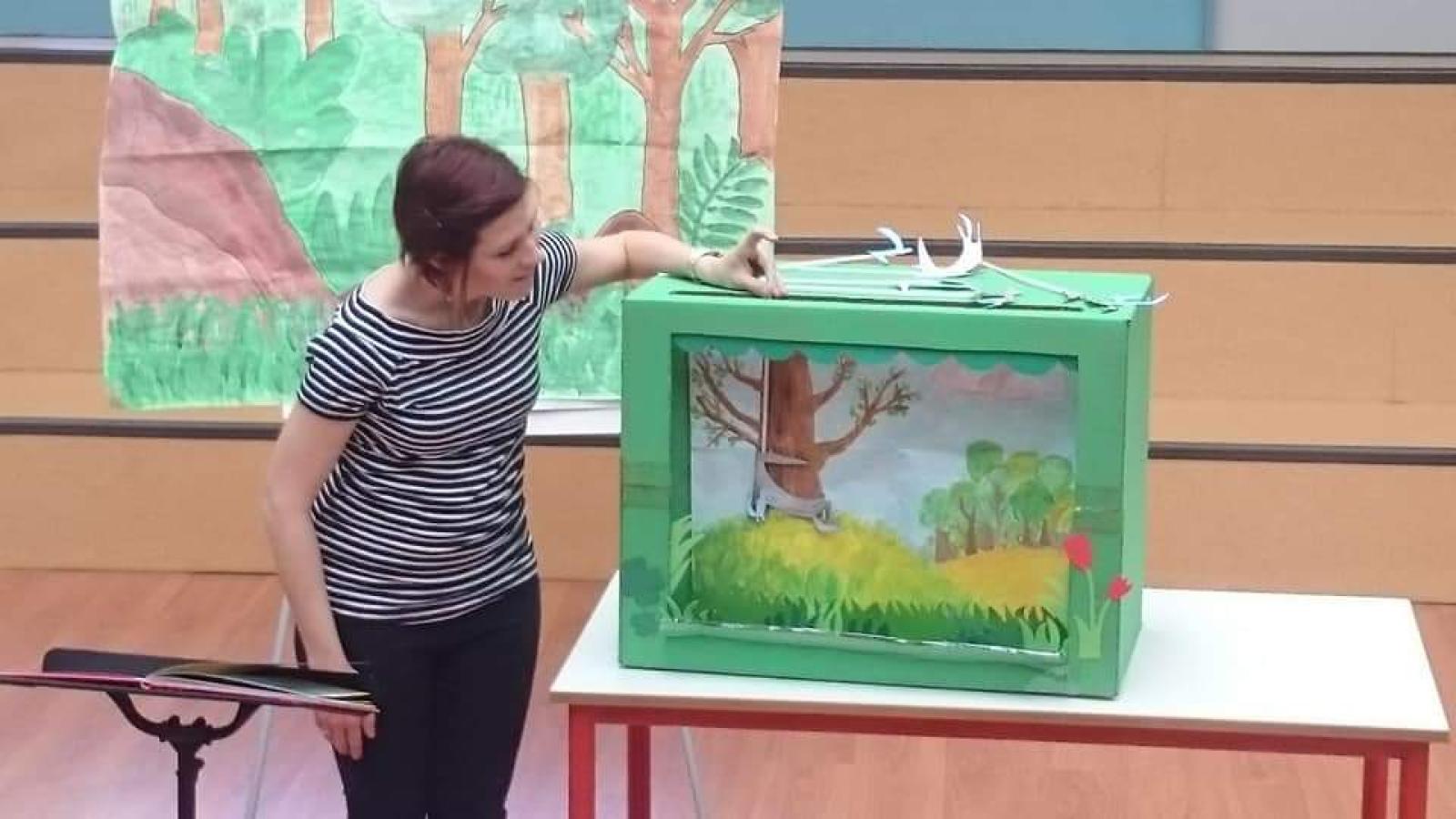 Lettura animata a Carnevale