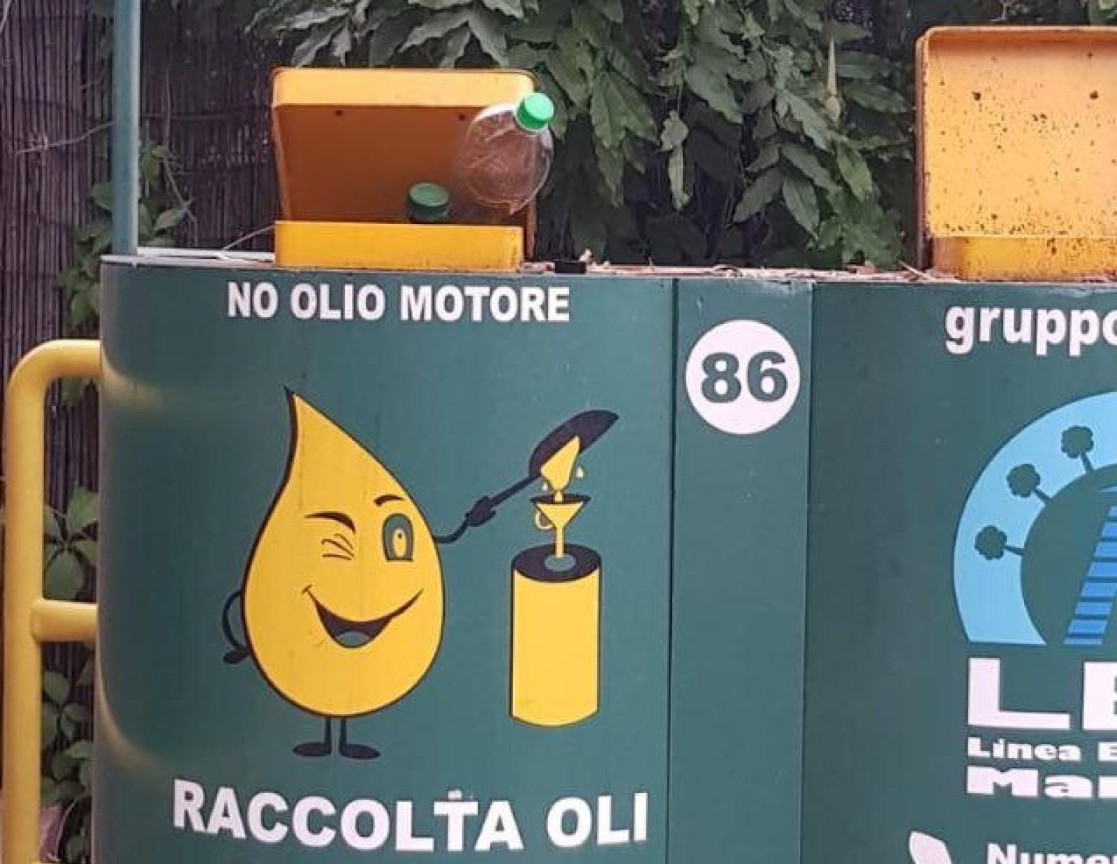 Raccolta oli esausti, servono contenitori