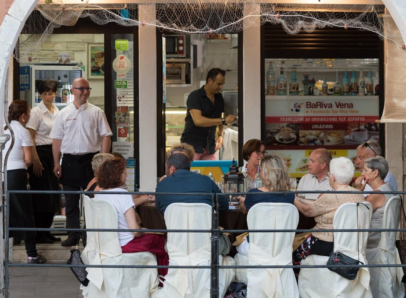 Riva Vena &egrave; un palcoscenico