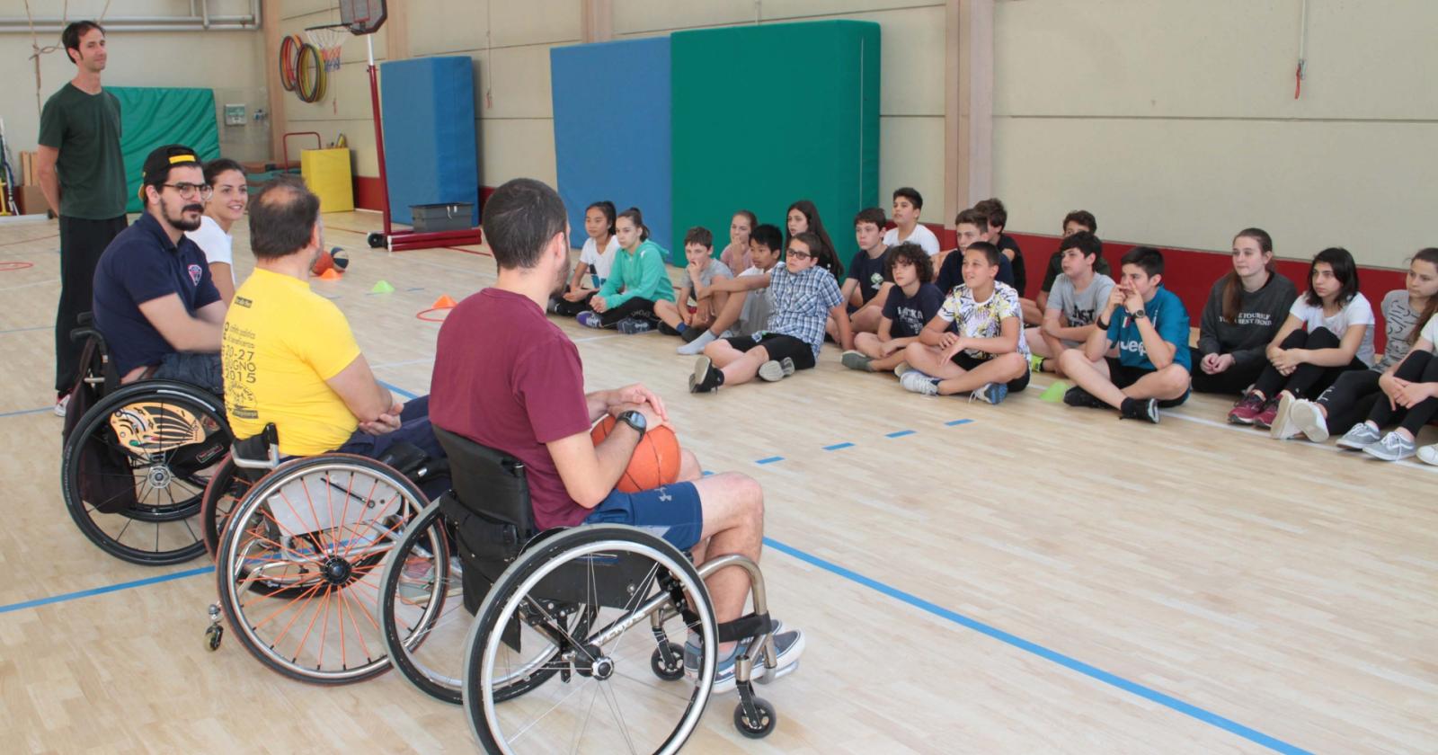 Sport inclusivo, se ne parla a scuola