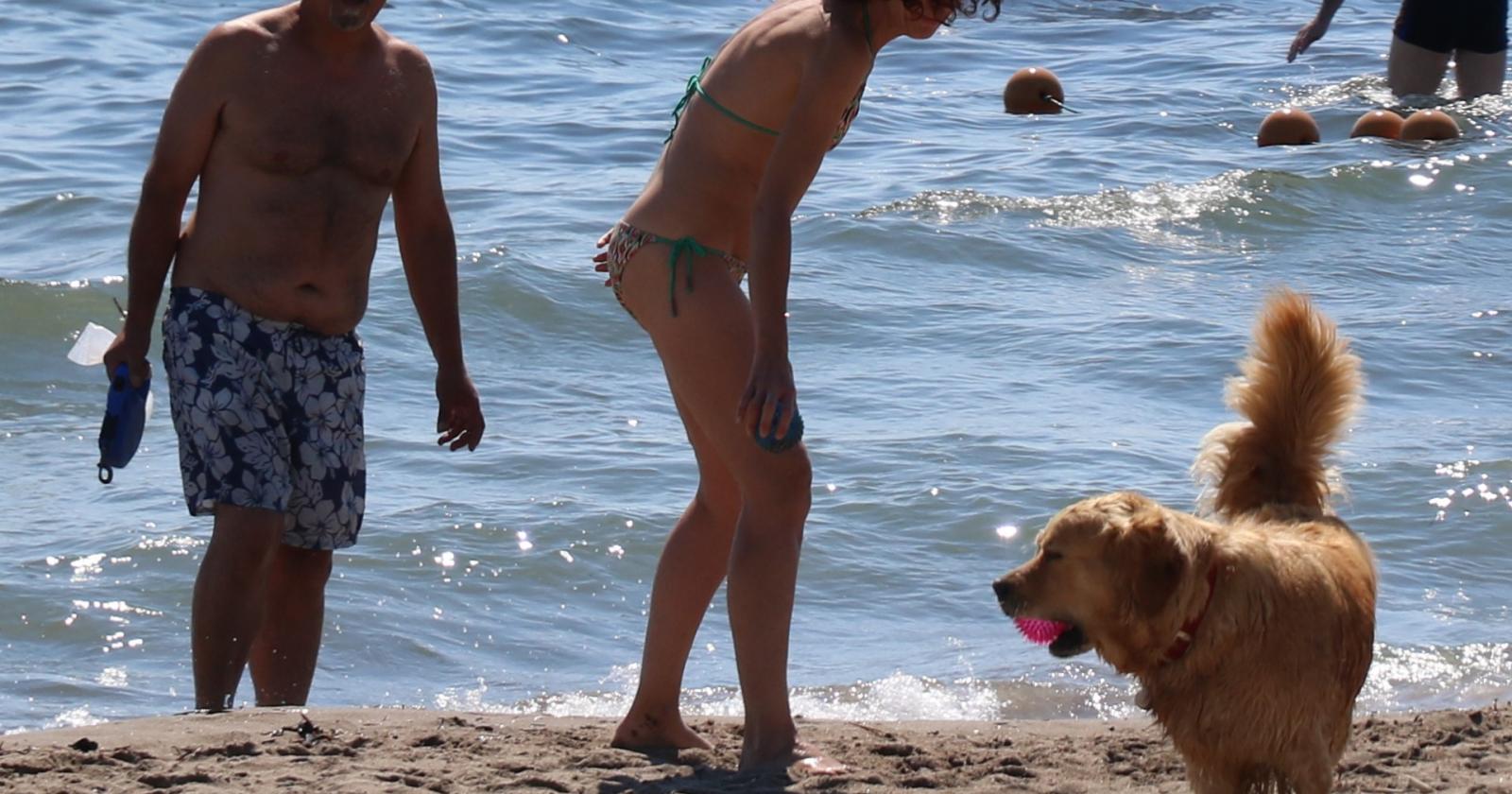 Tutti al mare con i propri amici