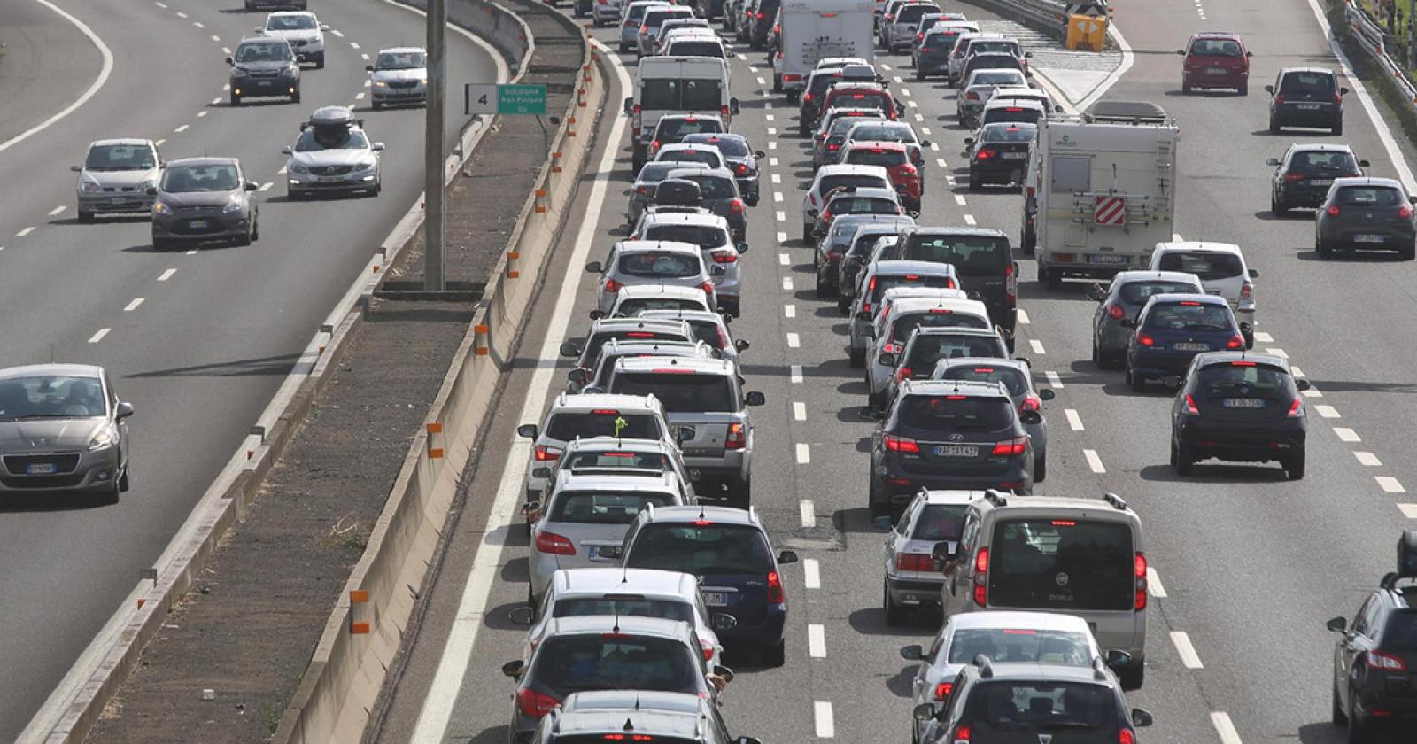 Anas, traffico sulle statali calato del 59%