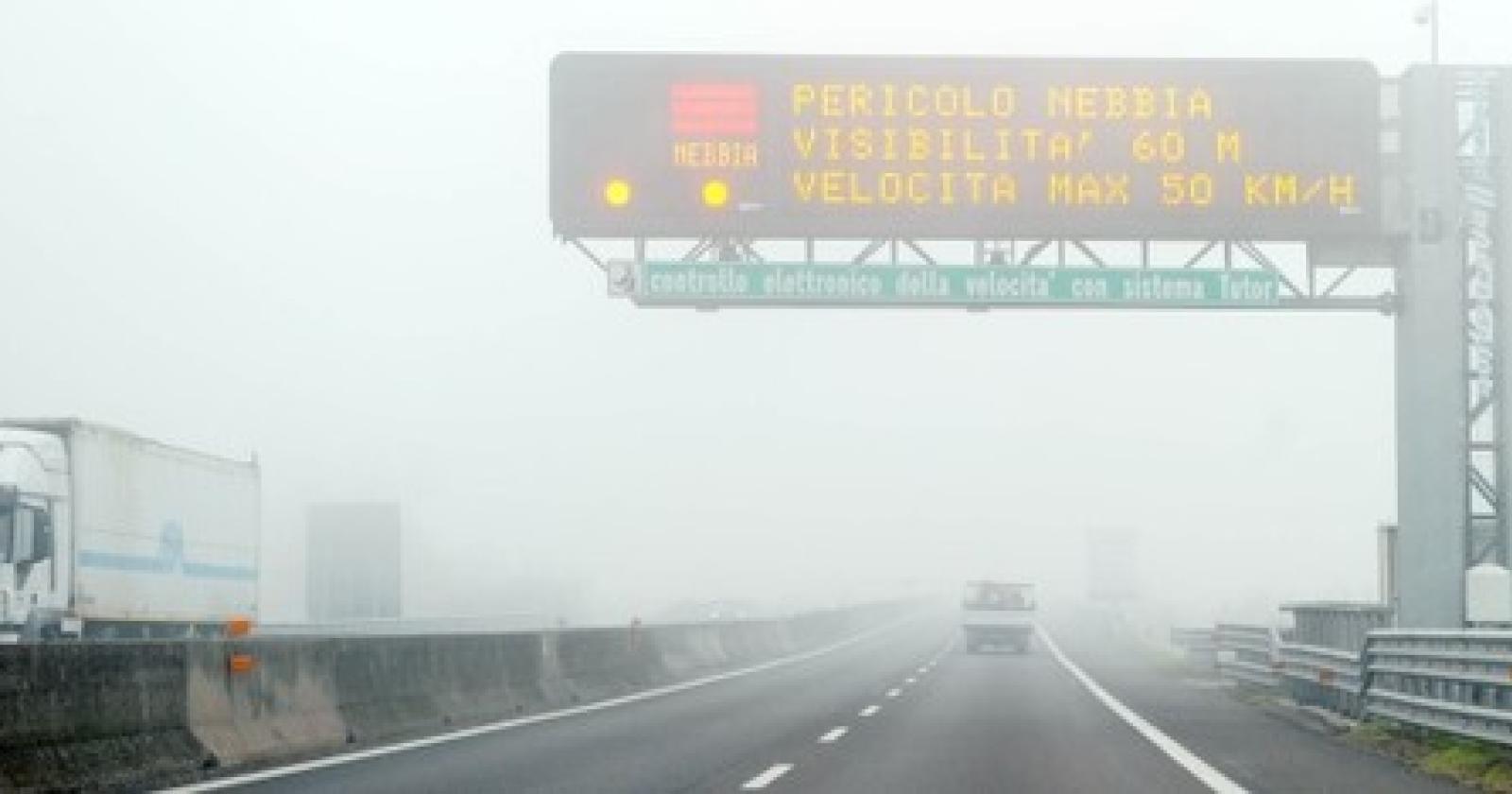 Sette feriti nello schianto in autostrada