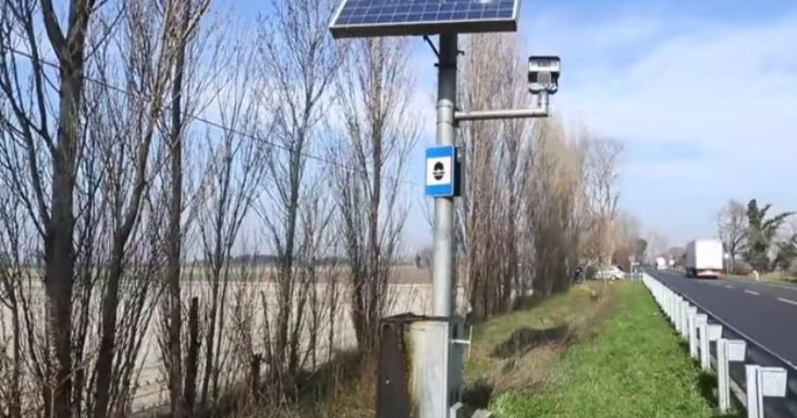 Tre velox in Romea a Chioggia