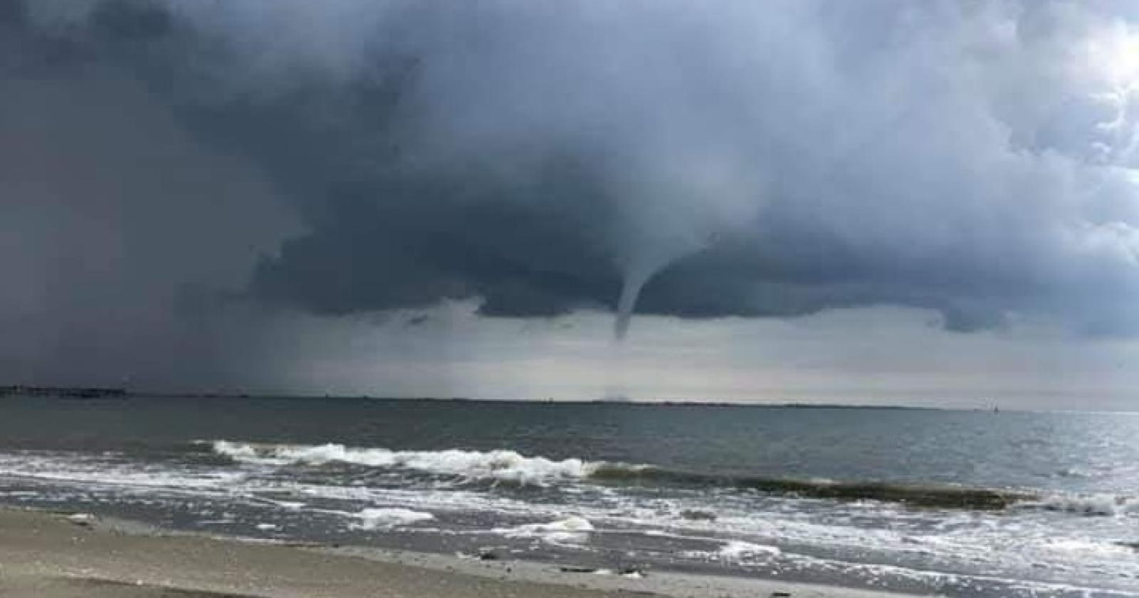 Vento, bora e freddo si abbattono sul Polesine