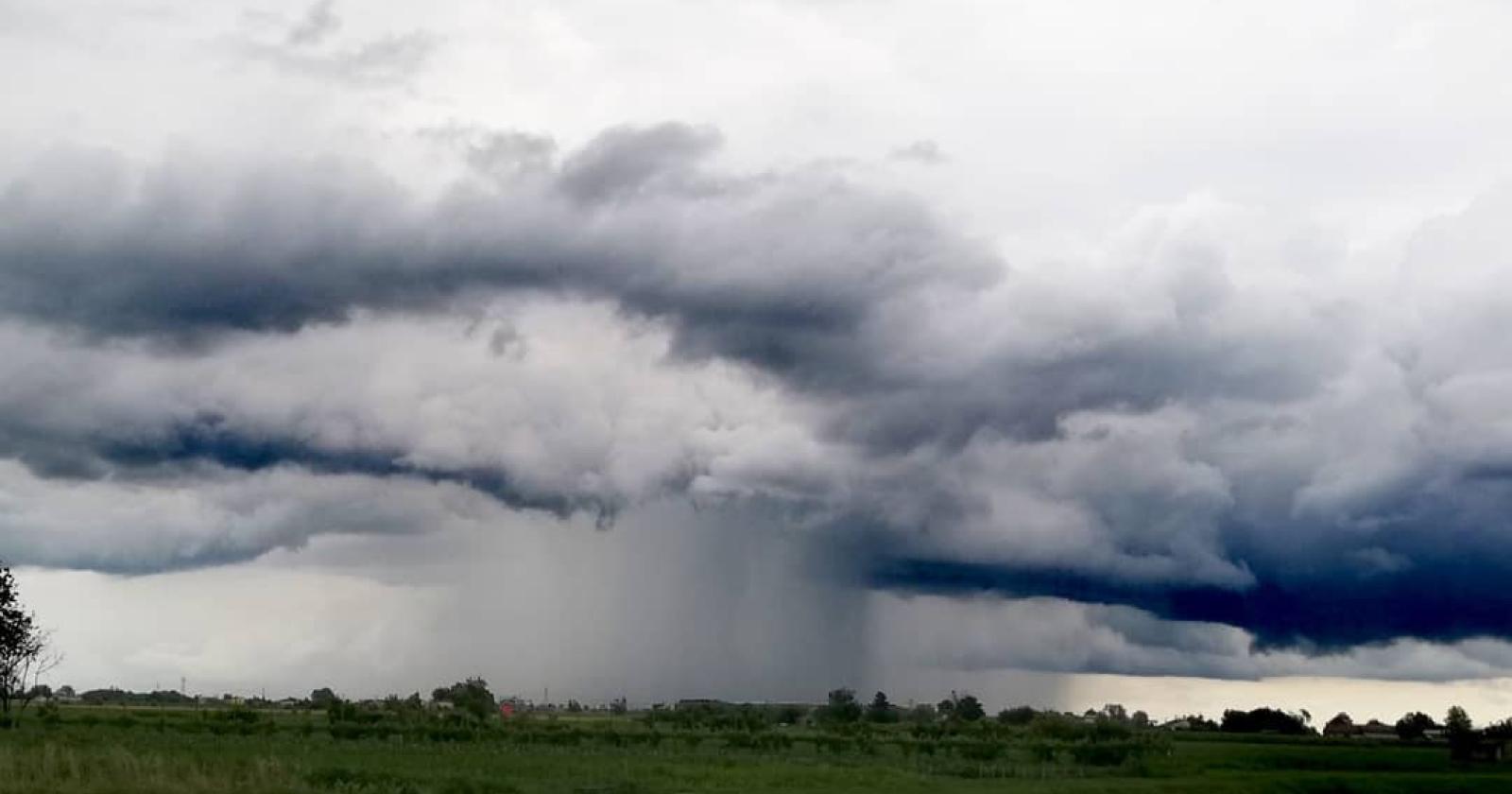 Prosegue l'allerta gialla in Veneto