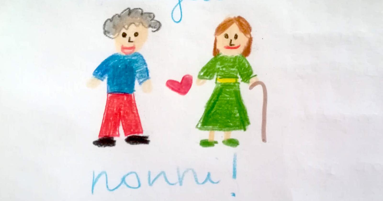 Buona Pasqua, carissimi nonni