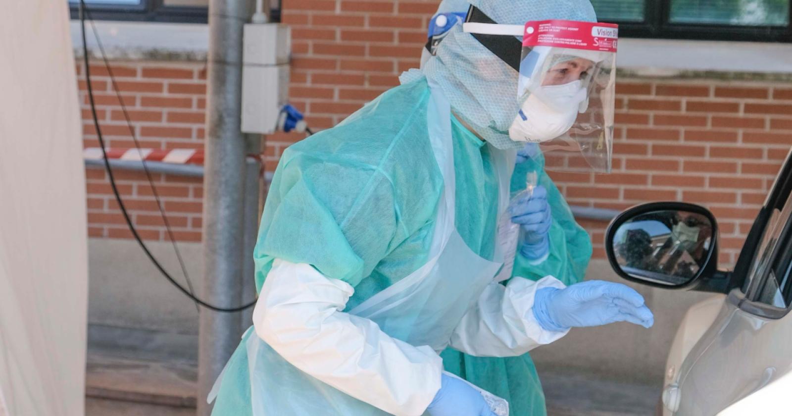 Dalla prossima settimana tamponi drive-in con il personale dell'esercito