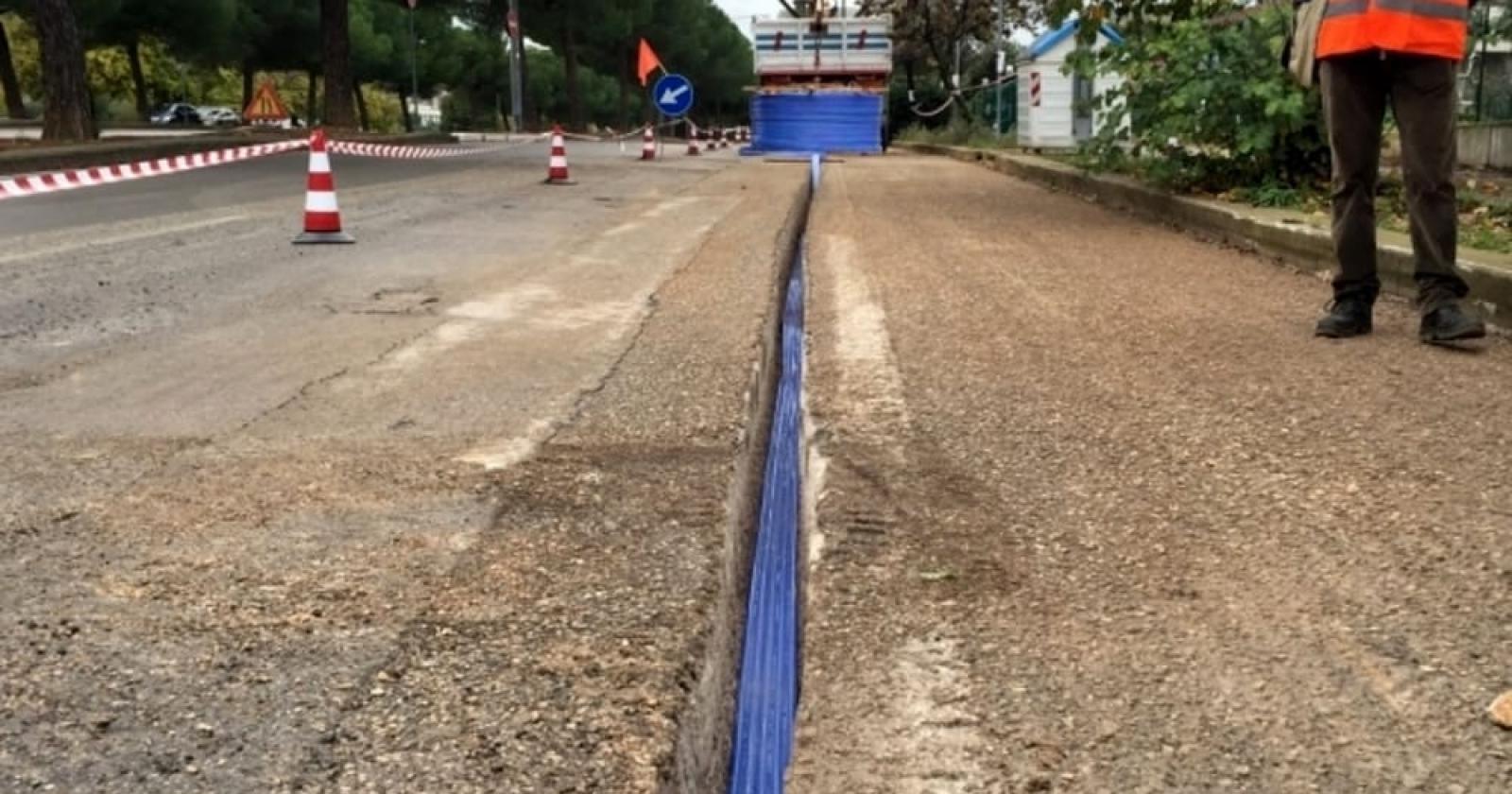 La fibra ottica arriva in citt&agrave;