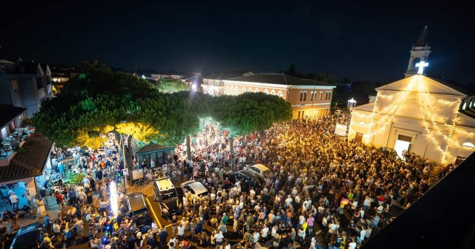 Antica sagra di San Rocco: si parte il 16 agosto