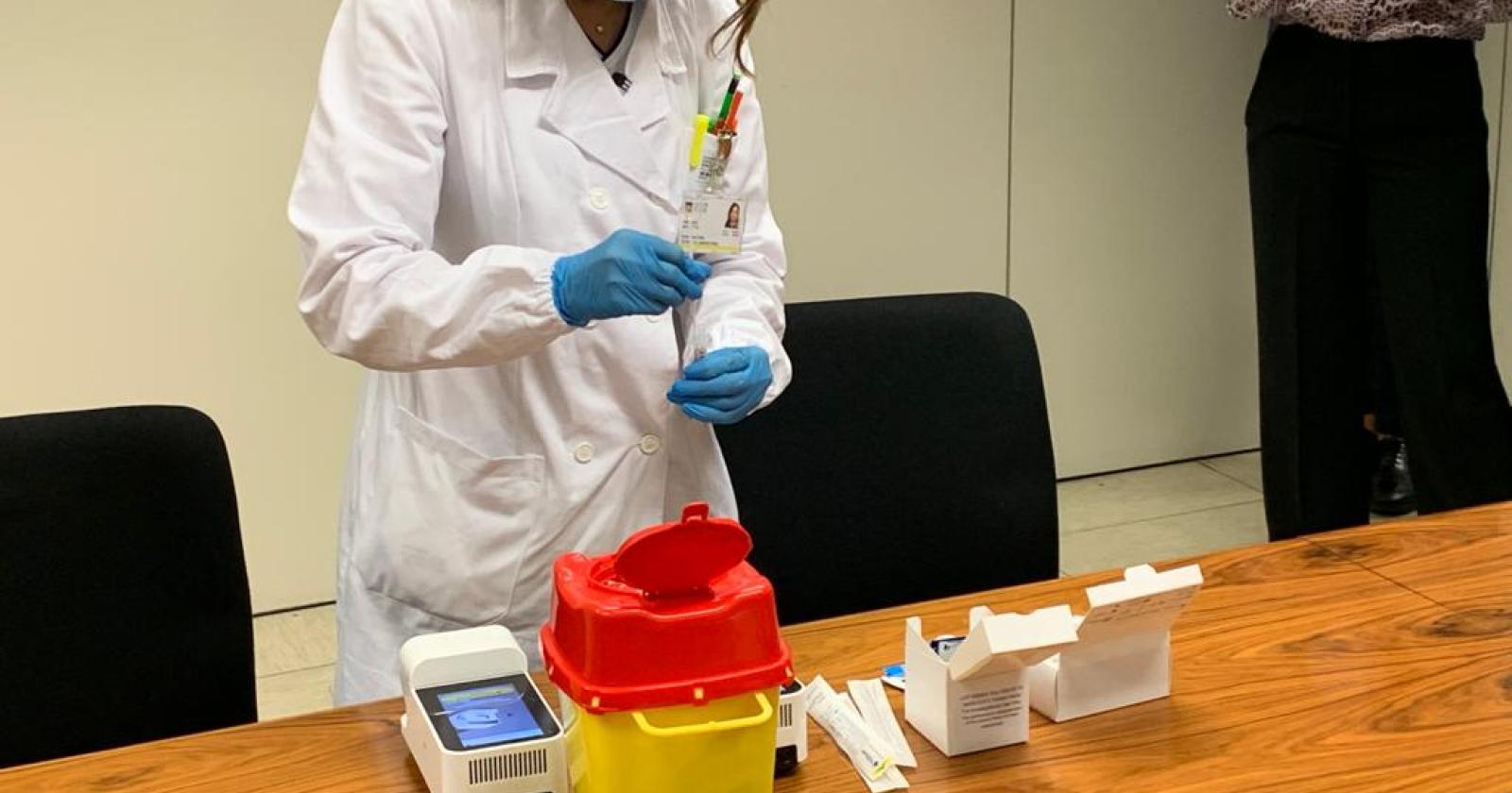 Venti punti nell'Ulss 3 per fare i tamponi: si prenota dal sito