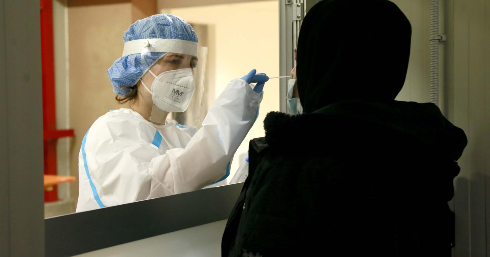 Da lunedì nuovi orari per il covid point della provincia 