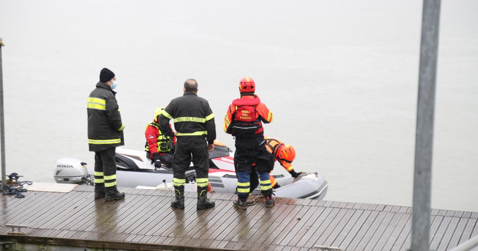 Cadavere nel fango, difficile il recupero