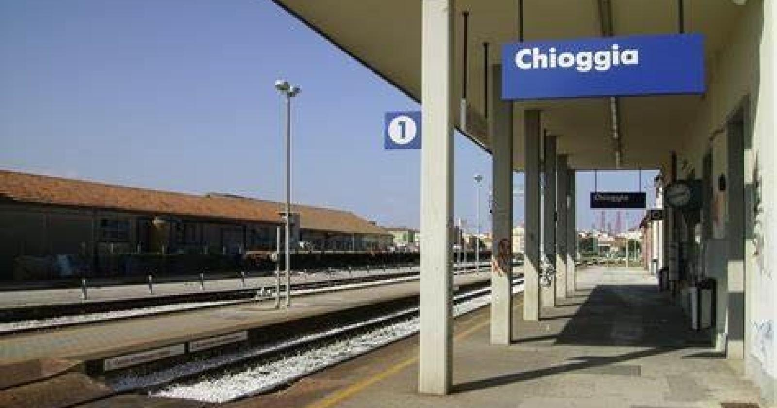 Una nuova sala d&rsquo;attesa per la stazione di Chioggia