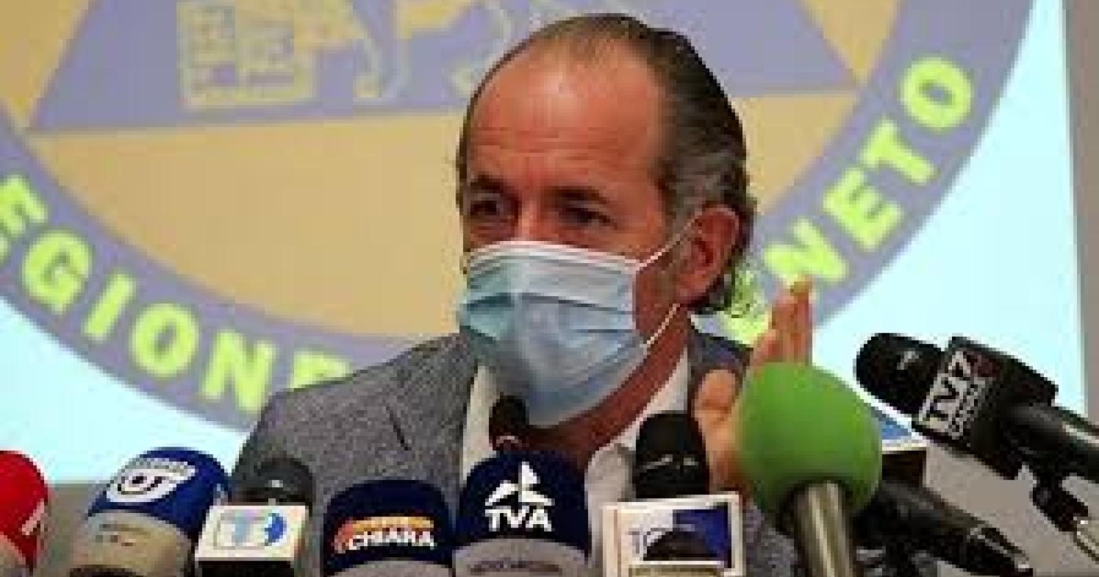 Zaia annuncia: "Tra dieci giorni saremo in zona arancione"