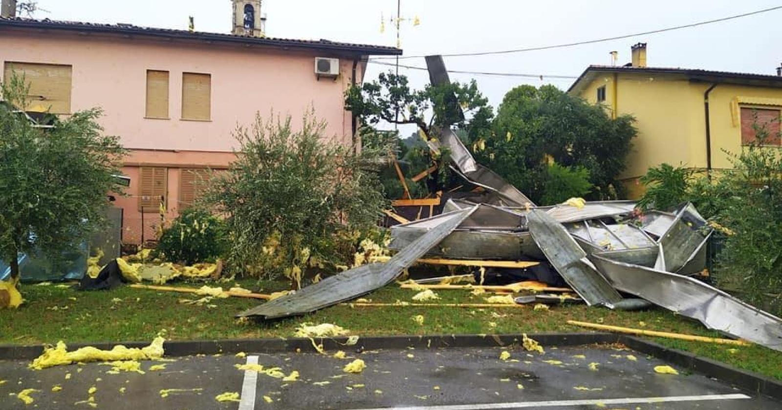 Zaia chiede lo stato d'emergenza per il maltempo di settembre