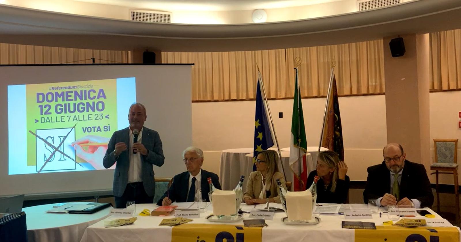 Referendum giustizia, le ragioni del "s&igrave;"