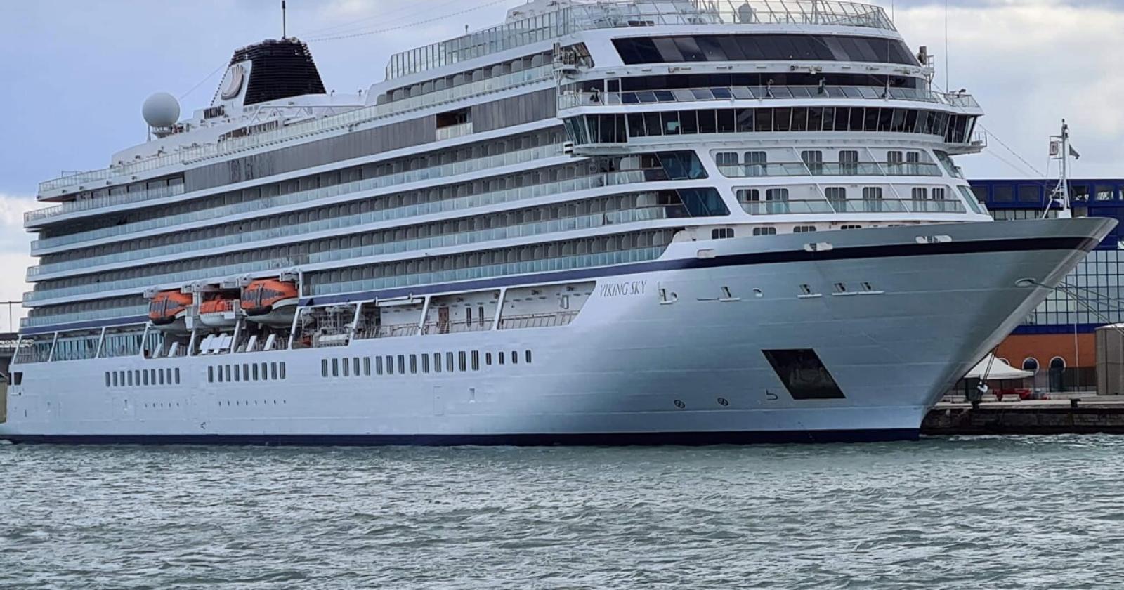 La prima nave da crociera sarà a Chioggia il 17 giugno
