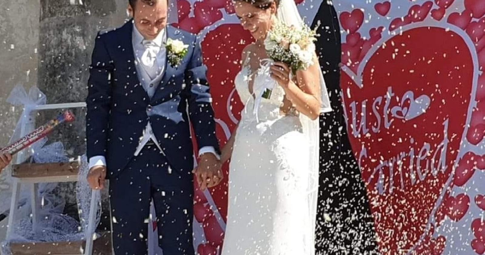 La consigliera regionale Baldin si sposa