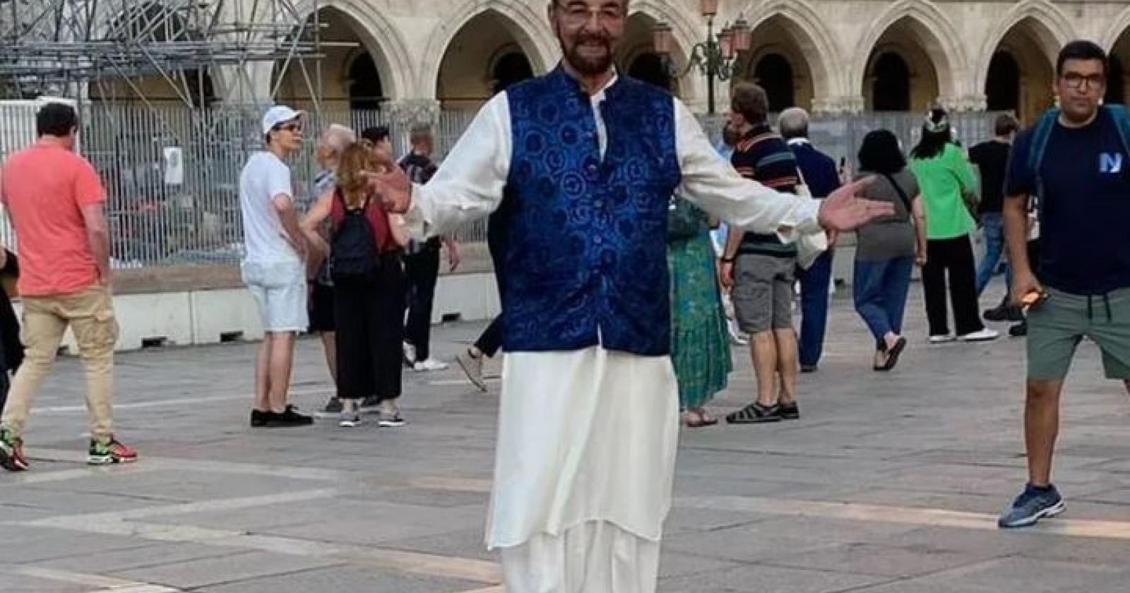 Sandokan avvistato in Laguna, è qui per beneficenza