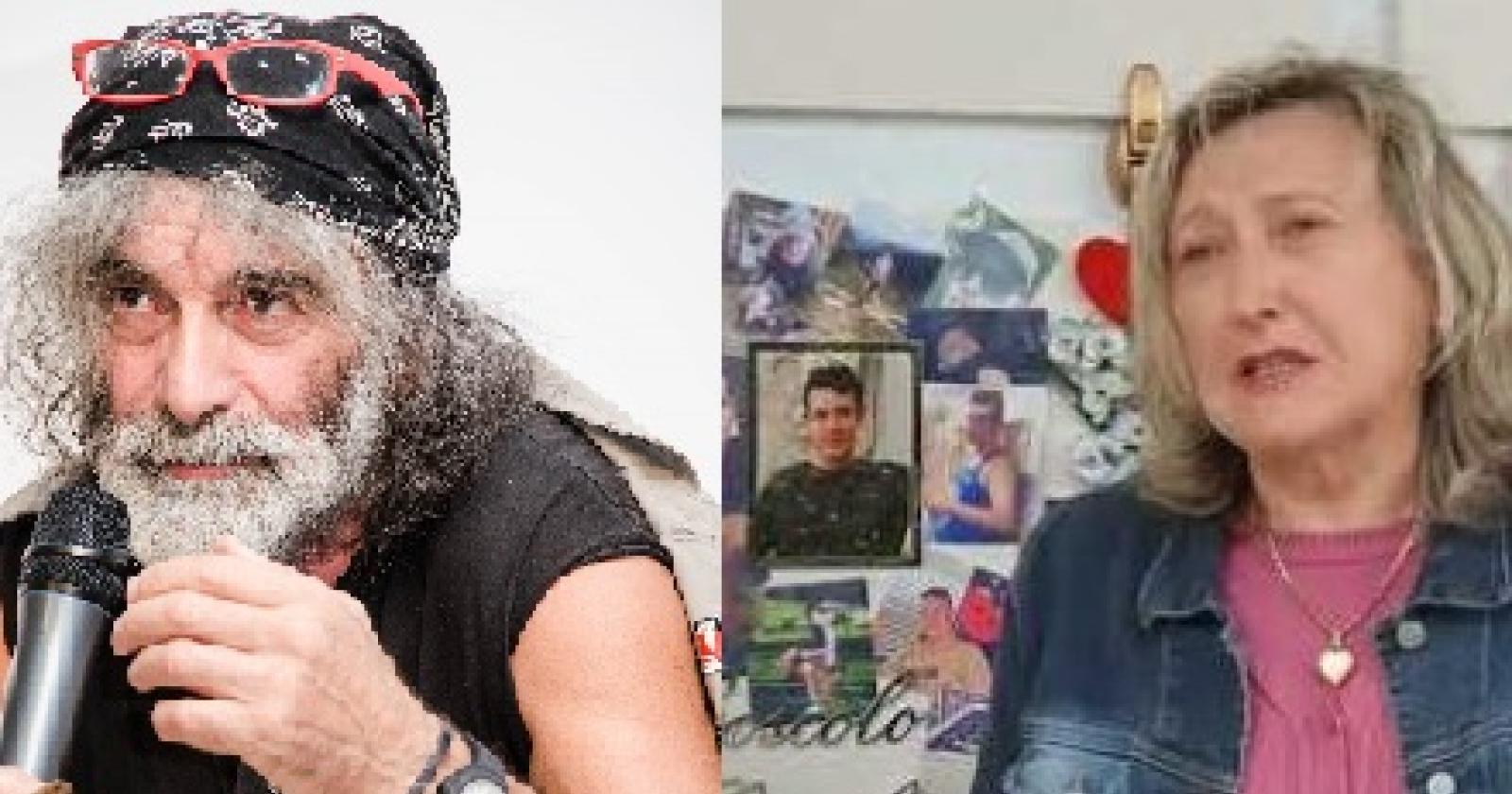 L'appello di Mauro Corona per il cellulare del giovane morto