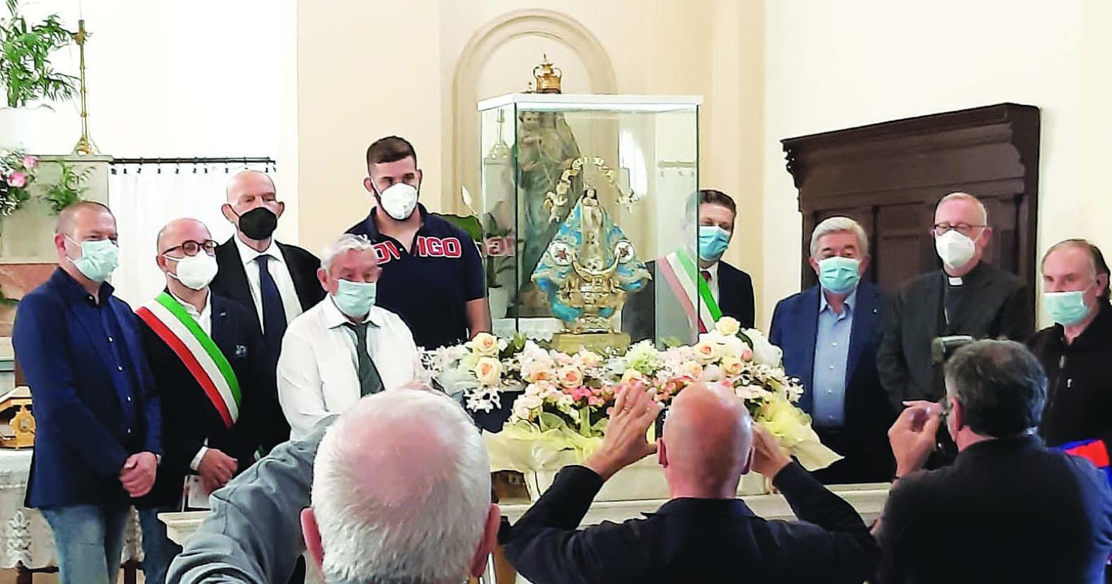 Panarella in festa per la Madonna “messicana”