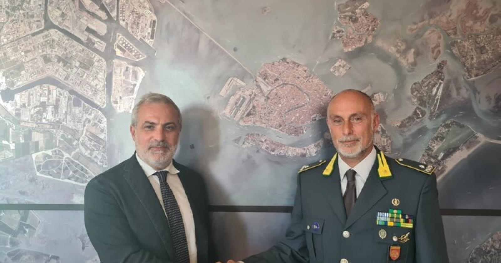 Patto Aspo e Guardia di Finanza per i fondi del Pnrr