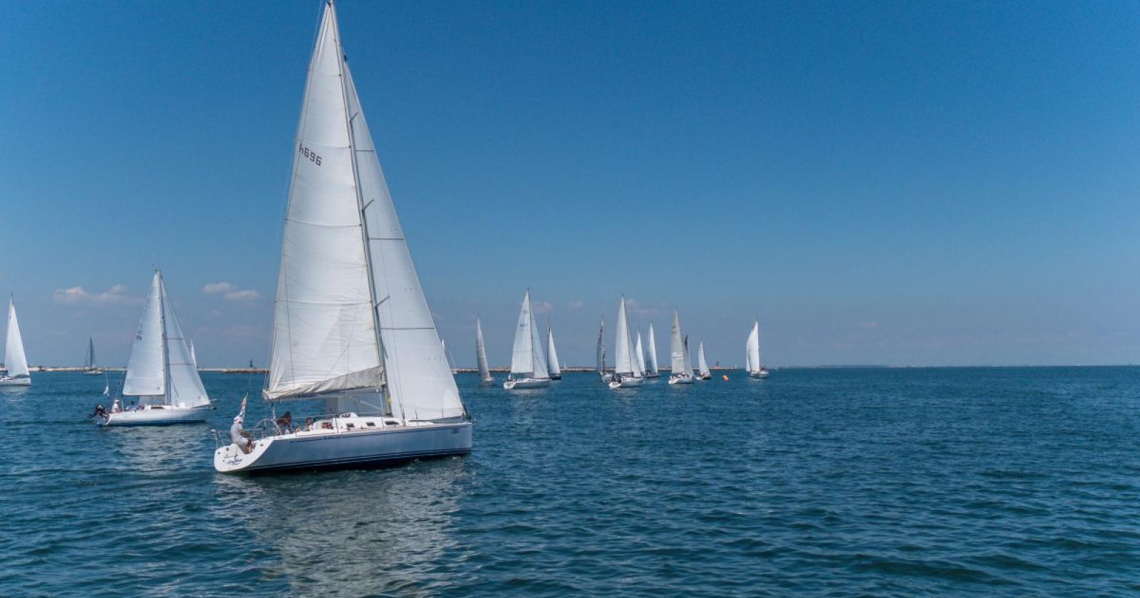 Vele spiegate, c'è la Chioggia - Albarella