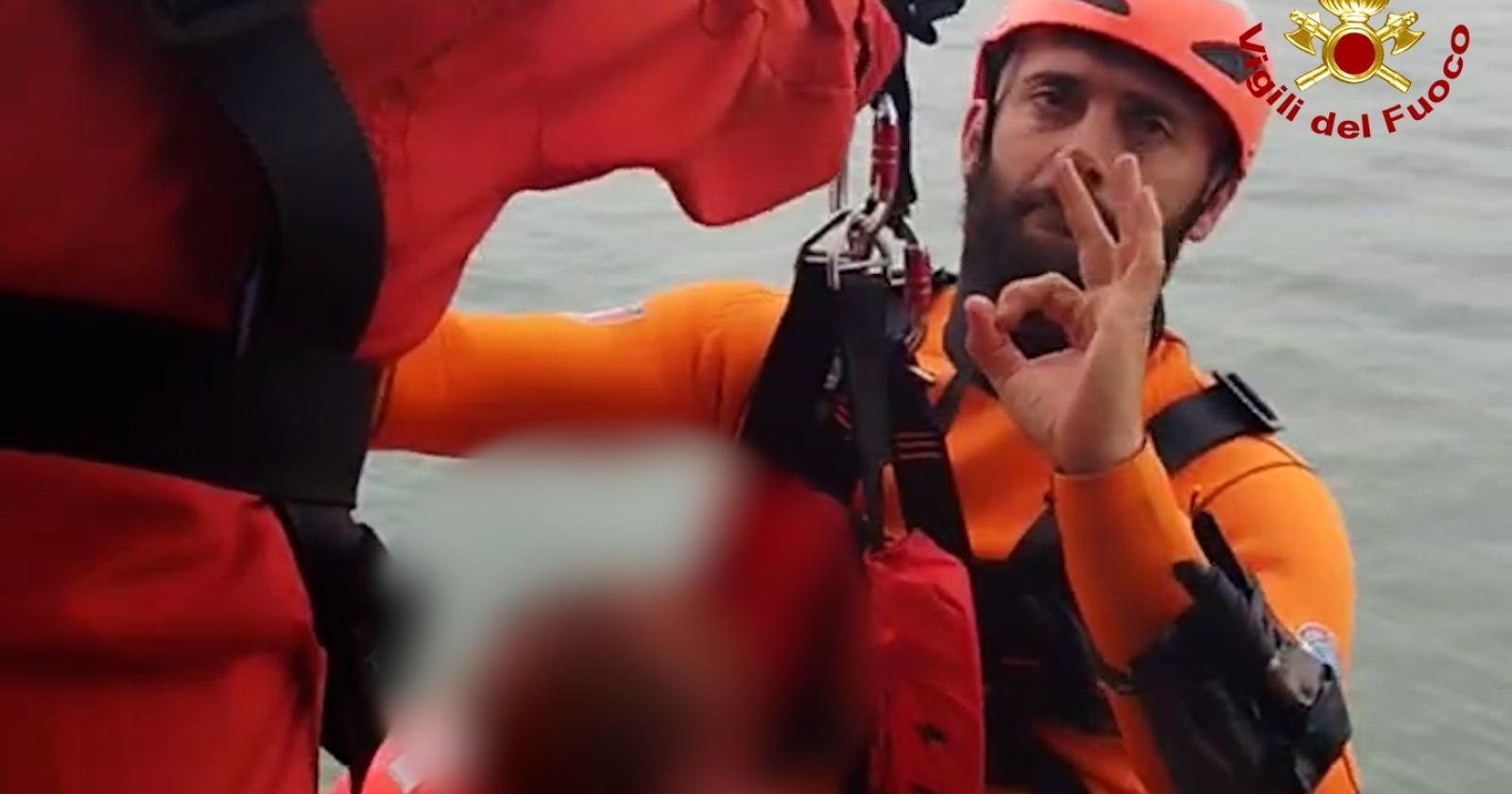Malore a bordo di un peschereccio, pescatore soccorso in elicottero