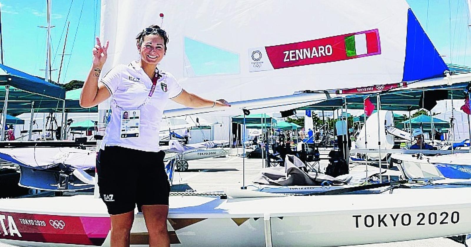Silvia Zennaro è già a Tokyo