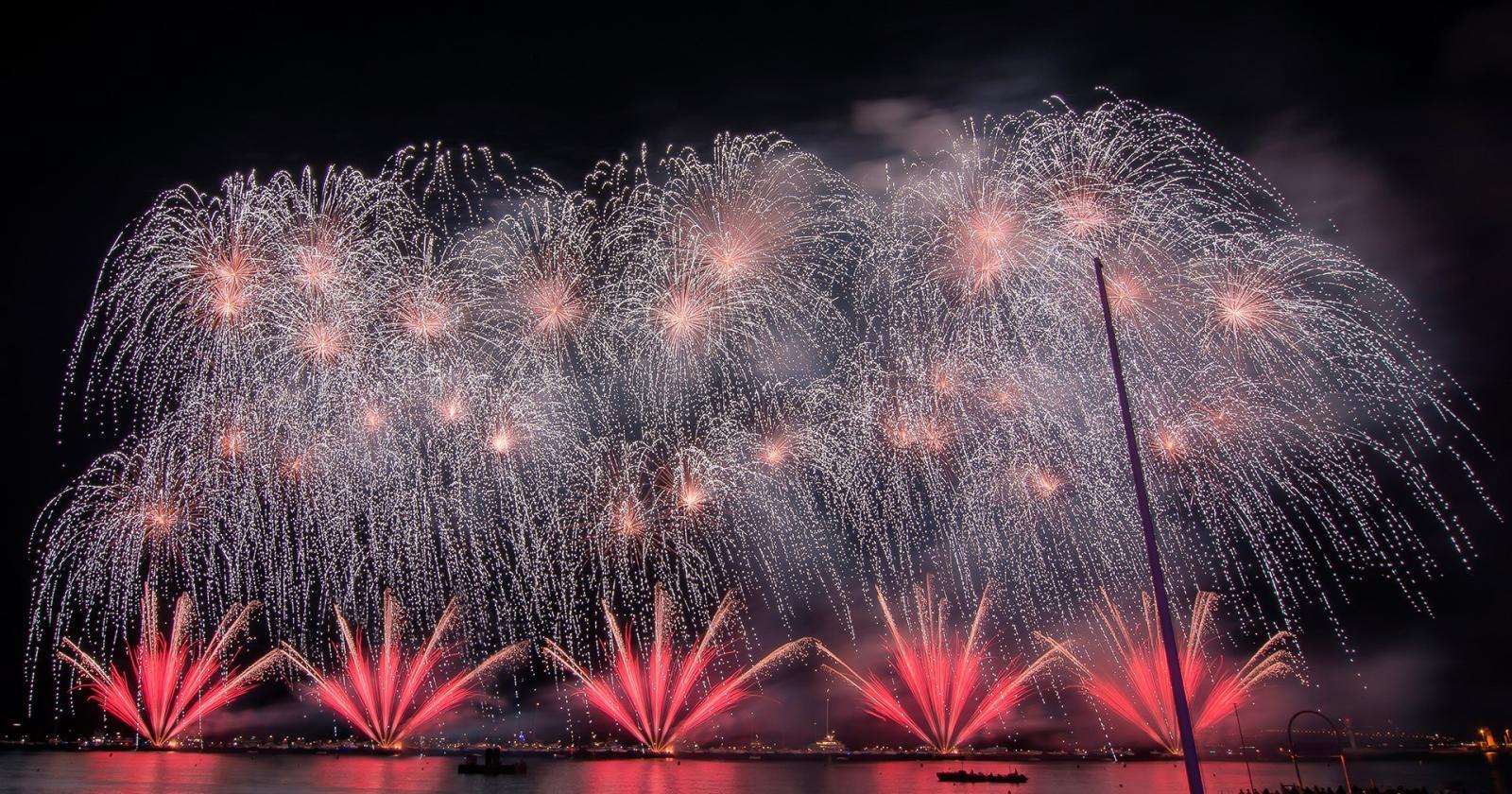 I fuochi d'artificio di Ferragosto si faranno