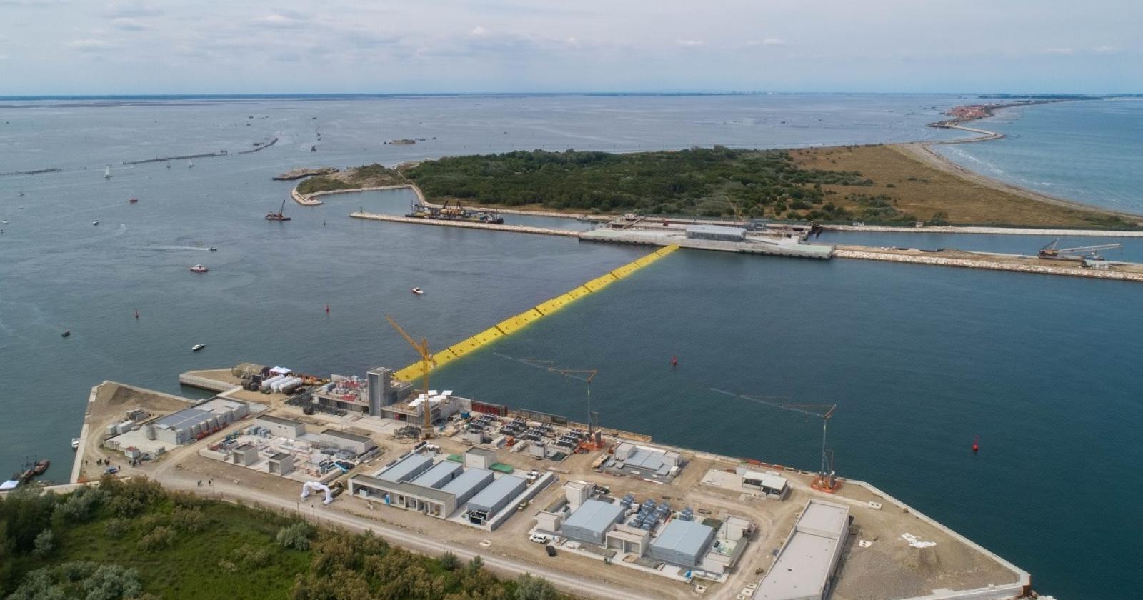 Conche navigazione, un contenzioso ne blocca la posa