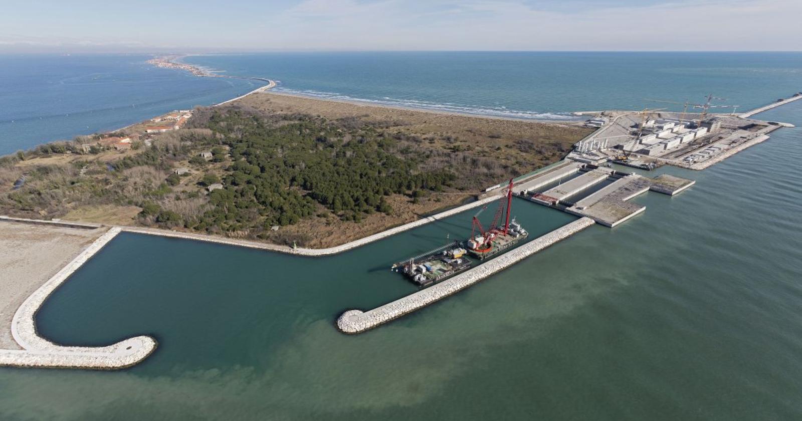 Efficientamento del porto di Chioggia, priorità per il Veneto