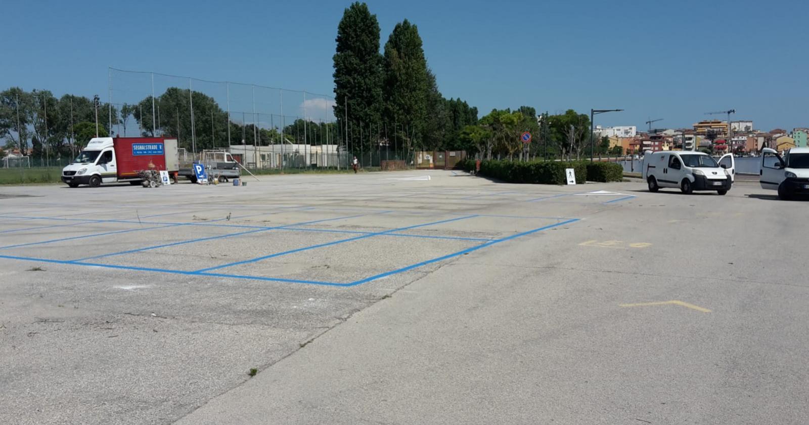 Parcheggio Isola dell'Unione, tariffa da 1,5 euro l'ora