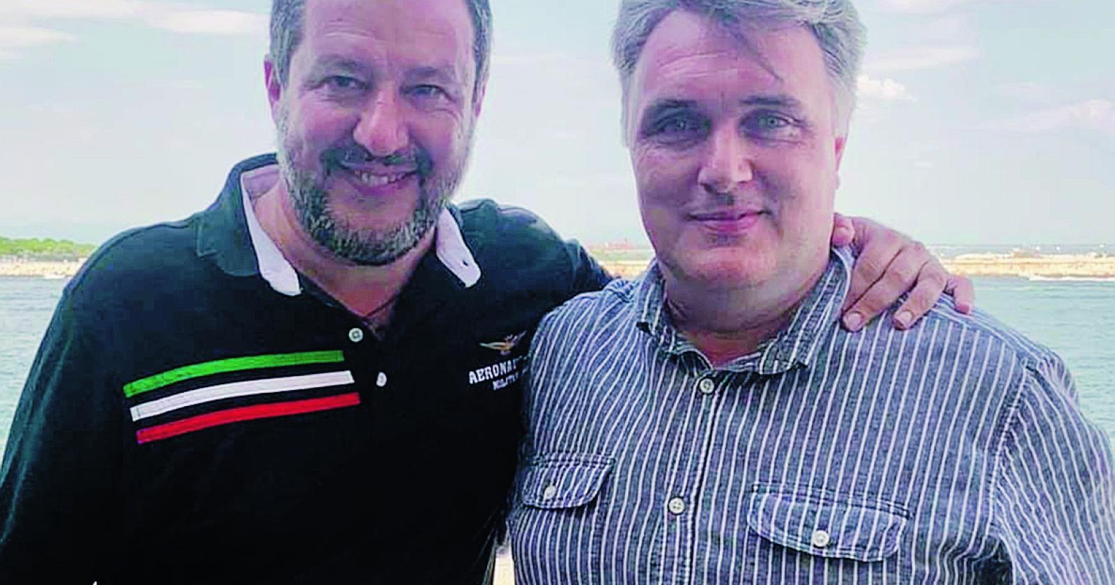 Mauro Armelao candidato sindaco della Lega