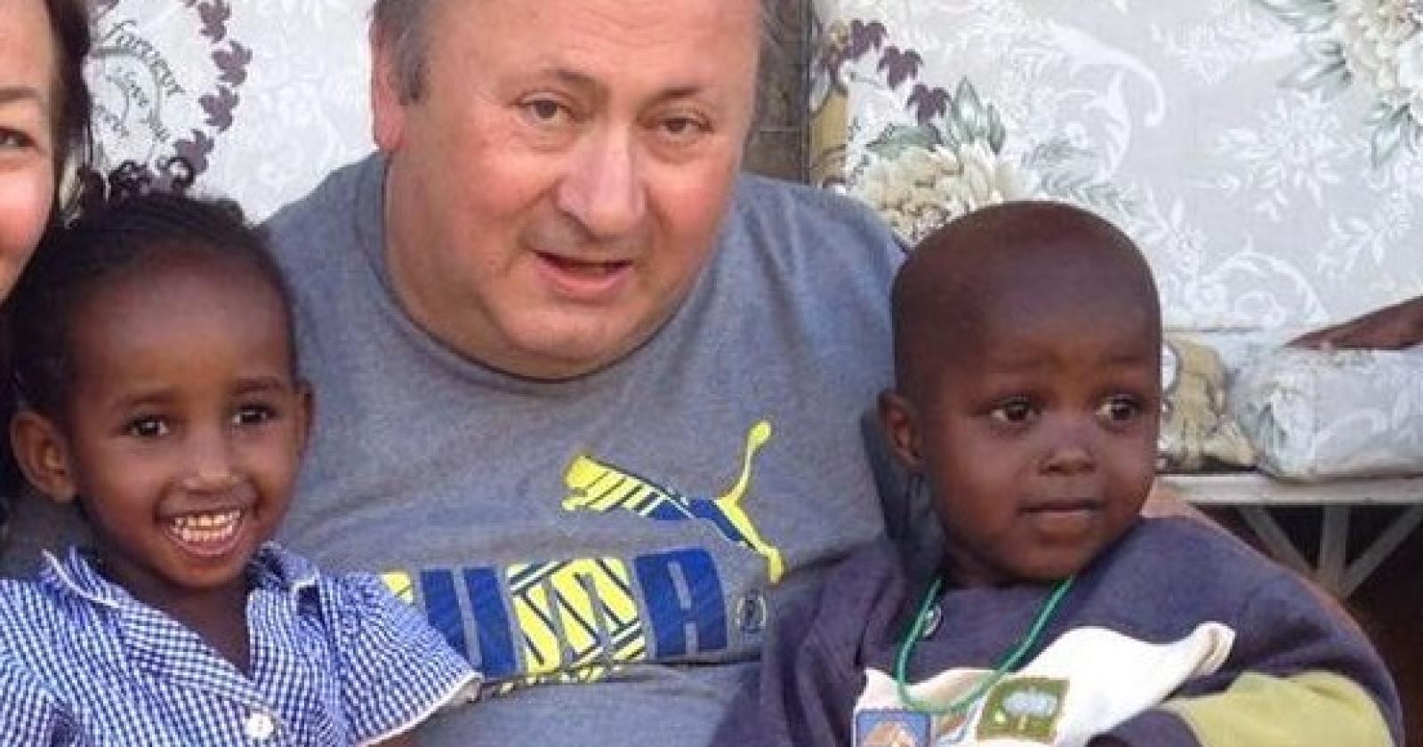 Pippo Zaccaria continua la raccolta per il Kenya