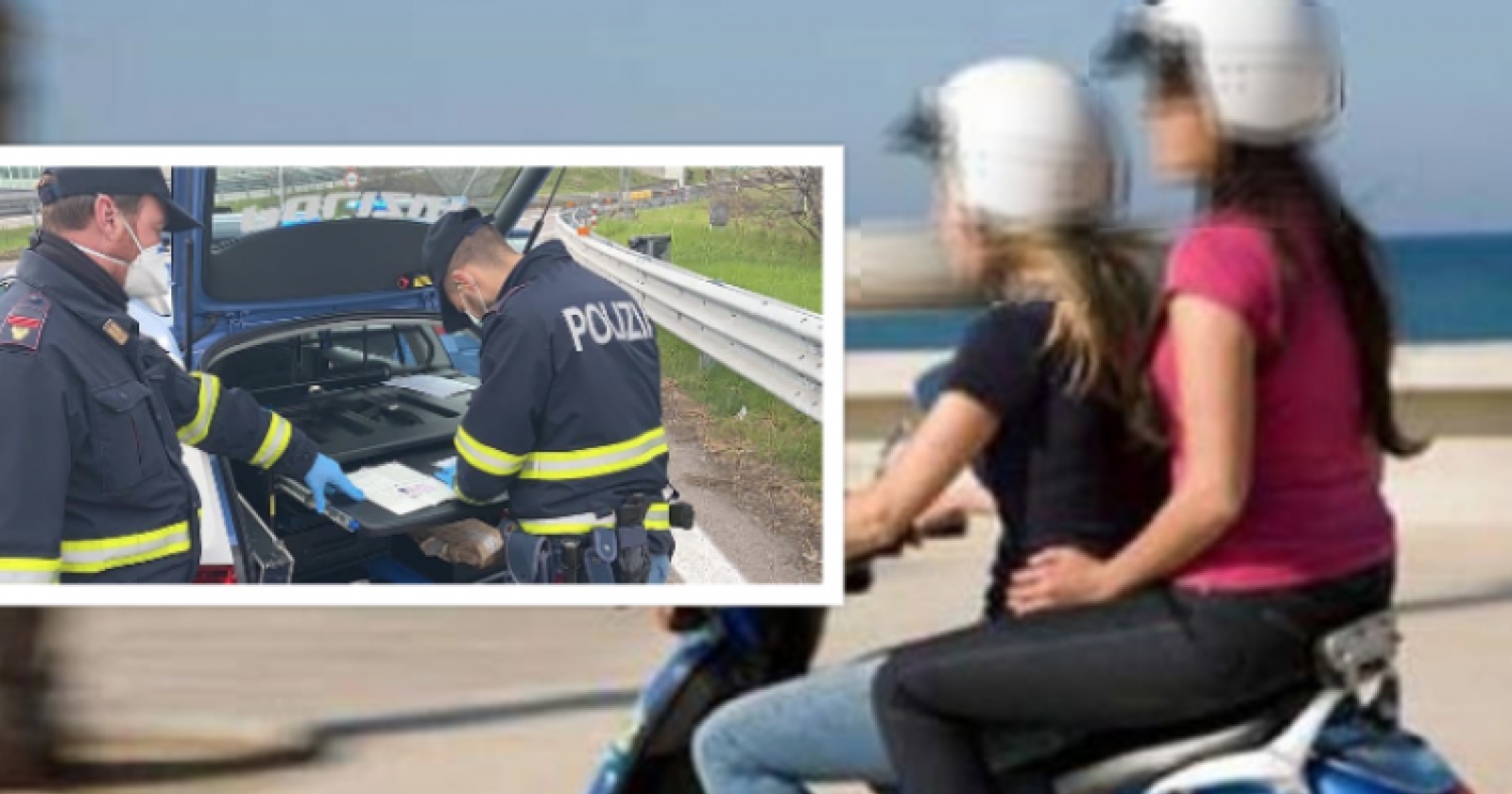 Guida la moto illegale al 100%, paga 6mila euro e addio mezzo
