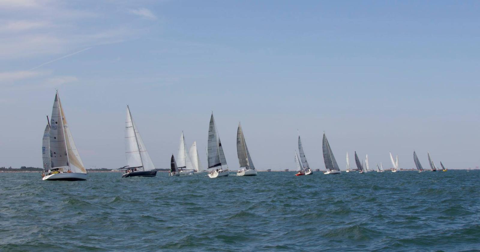 Settembre a vele spiegate al Circolo nautico Chioggia