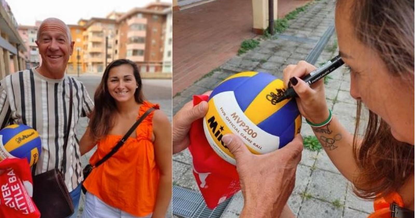 Il pallone dei campioni chioggiotti