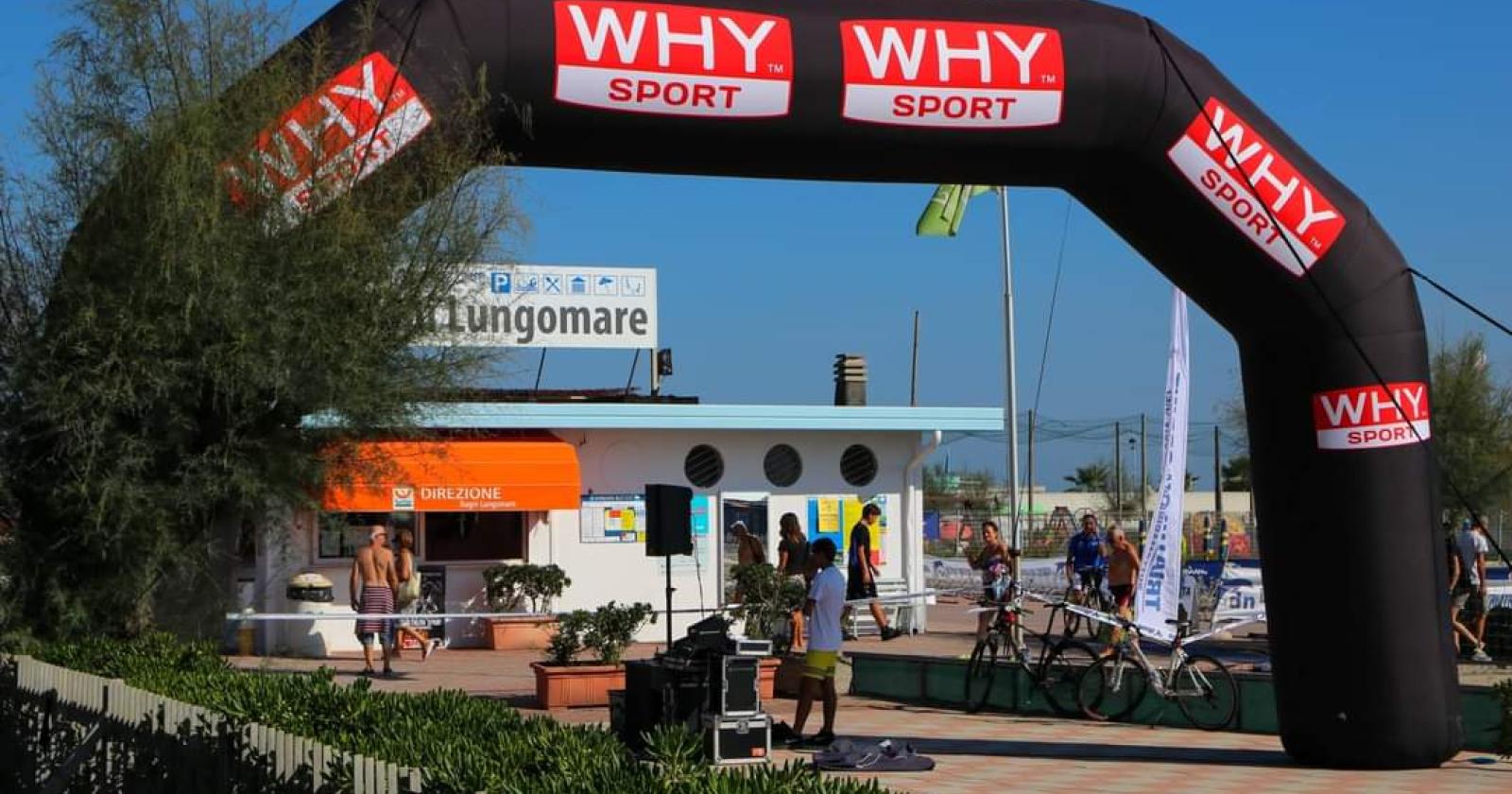 Passa il Triathlon, tutto chiuso