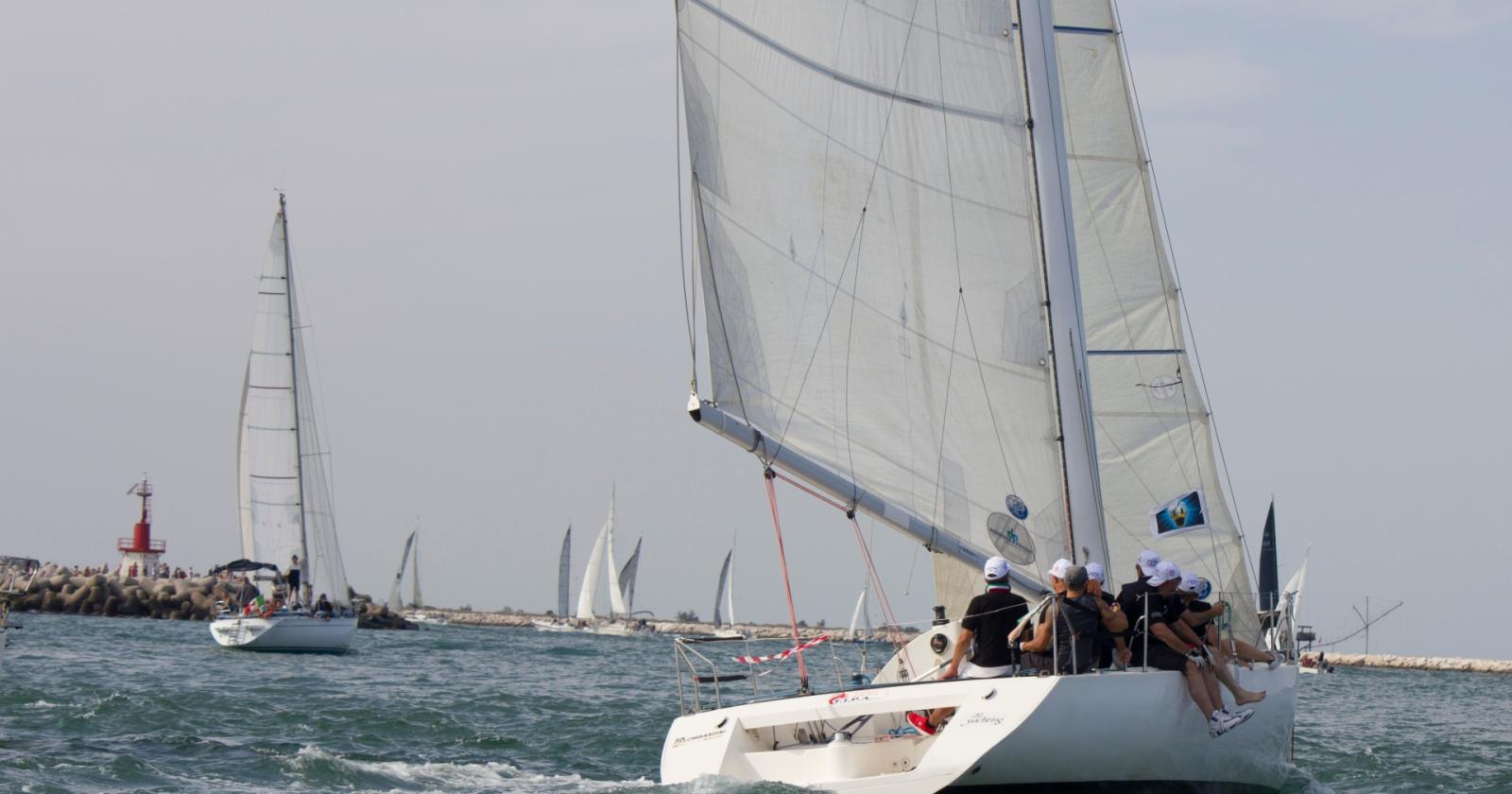 Un giorno per scoprire le vele