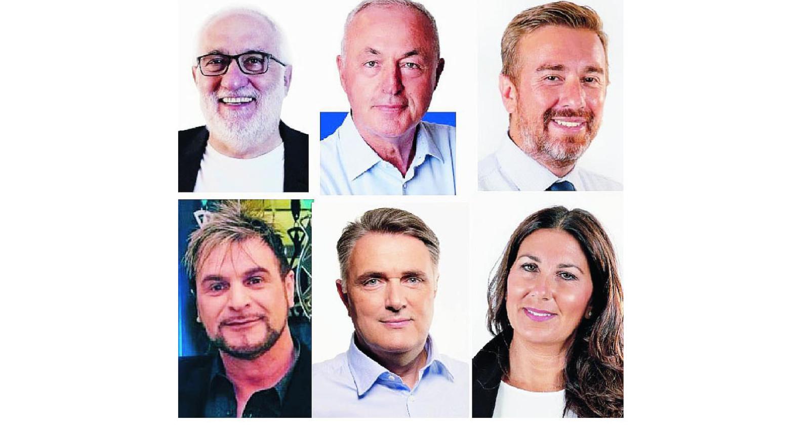 La carica dei 246: tutti i candidati sindaco e consiglieri