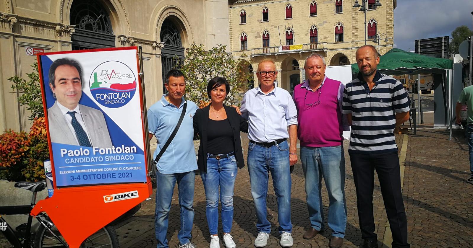 Programma elettorale copiato, Sinistra italiana "pizzica" Fontolan