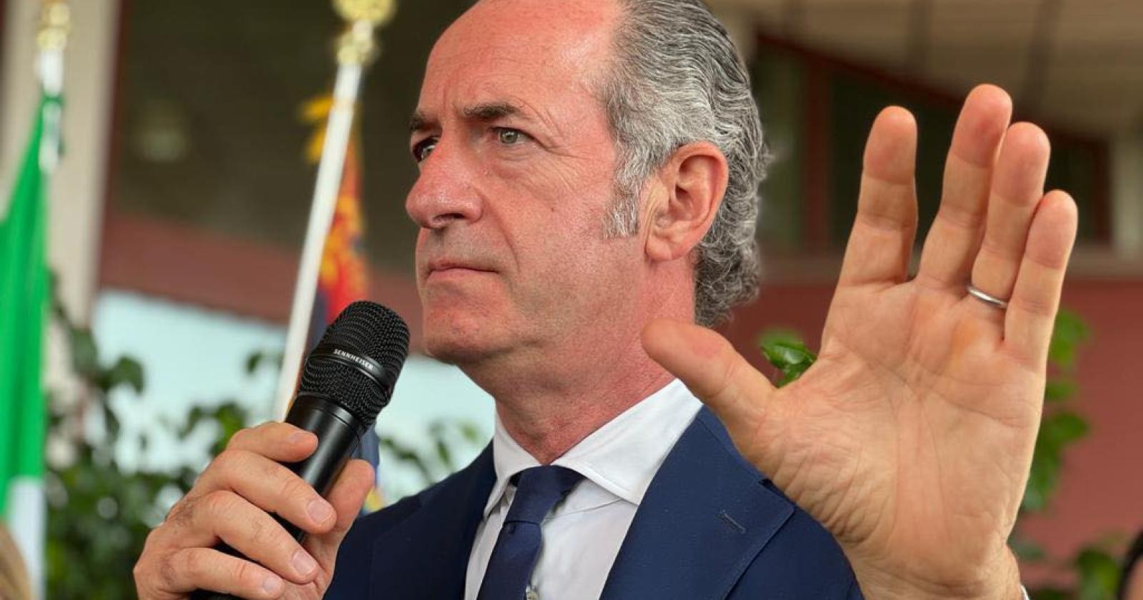 I complimenti di Zaia per il nostro diario distribuito agli alunni