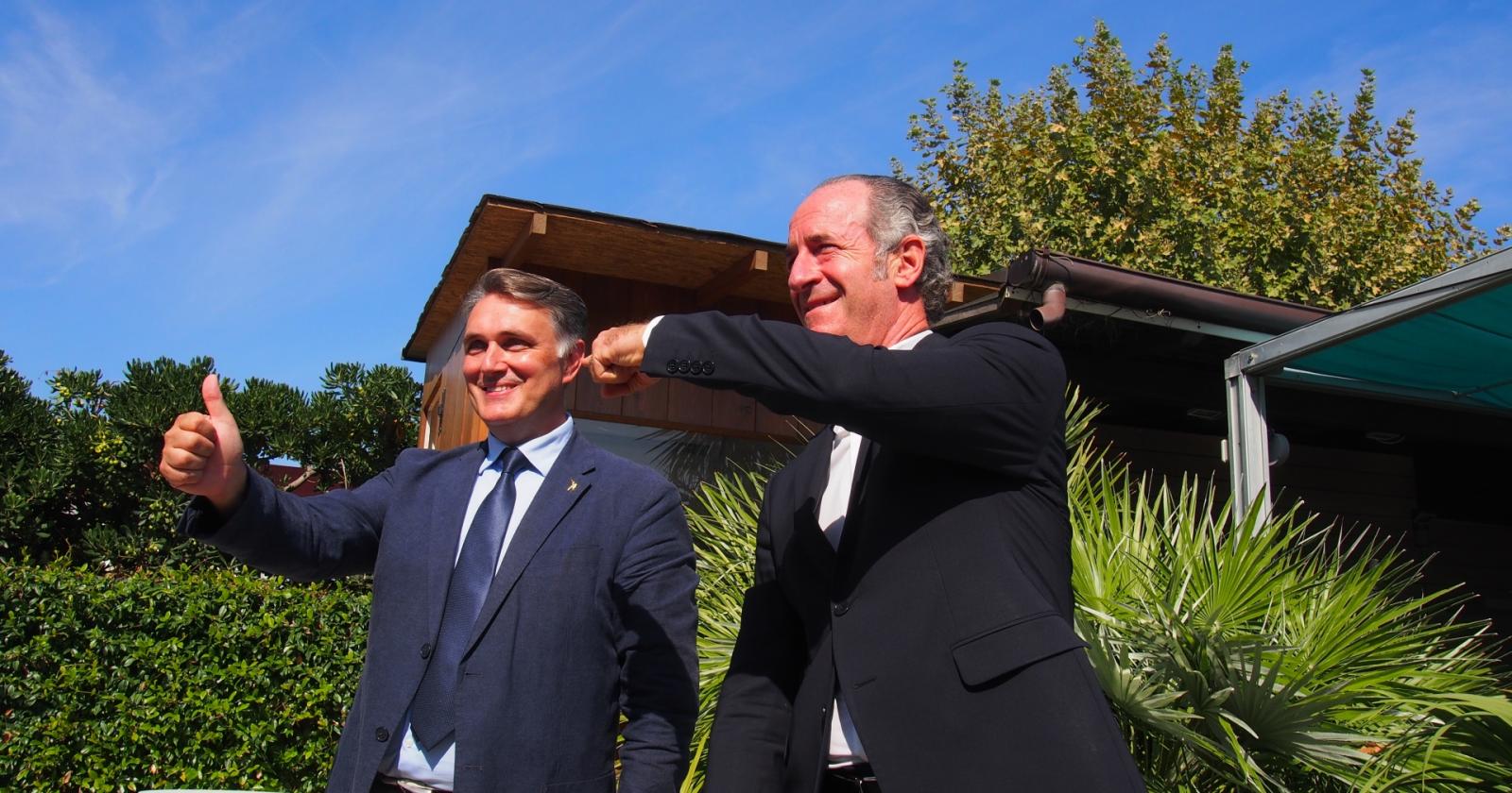 "Turismo, altissimo gradimento per il Veneto"