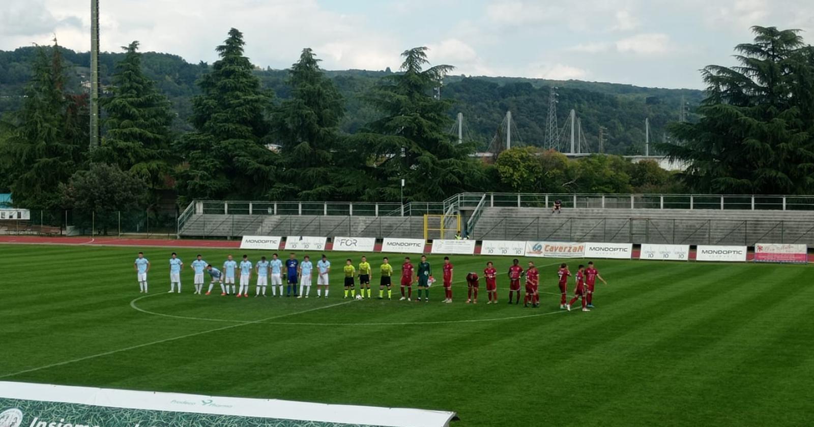 La Clodiense torna con un punto