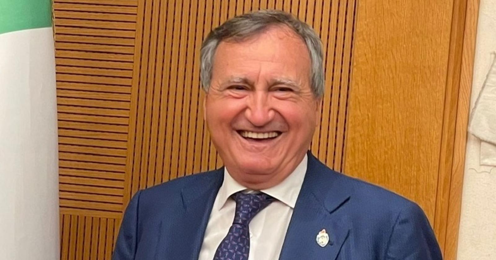 Il sindaco Brugnaro esce dalla terapia intensiva